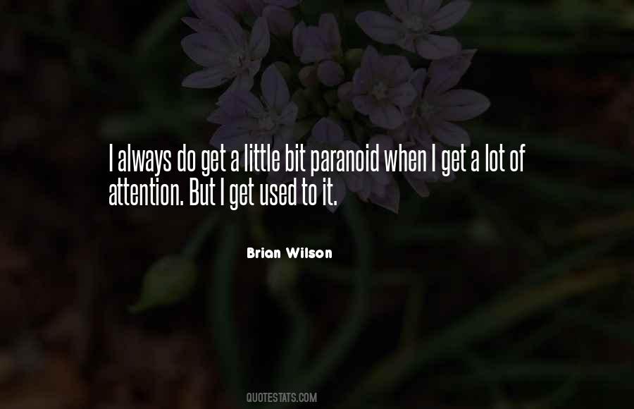 Quotes About Brian Wilson #463927