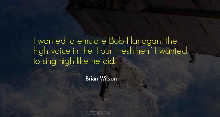 Quotes About Brian Wilson #707504