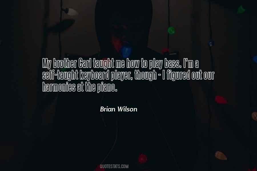 Quotes About Brian Wilson #74993