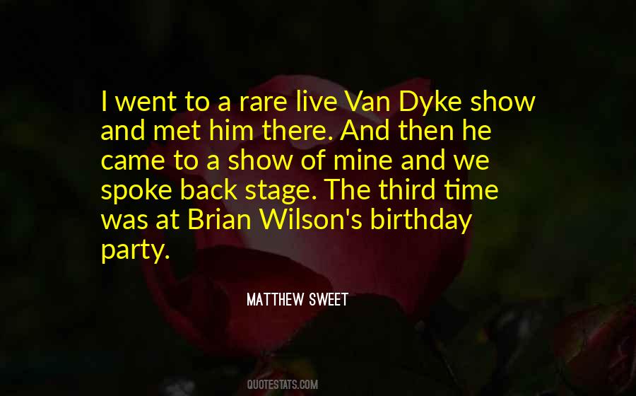 Quotes About Brian Wilson #823742