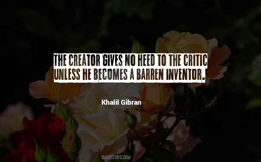 Quotes About Khalil Gibran #430981