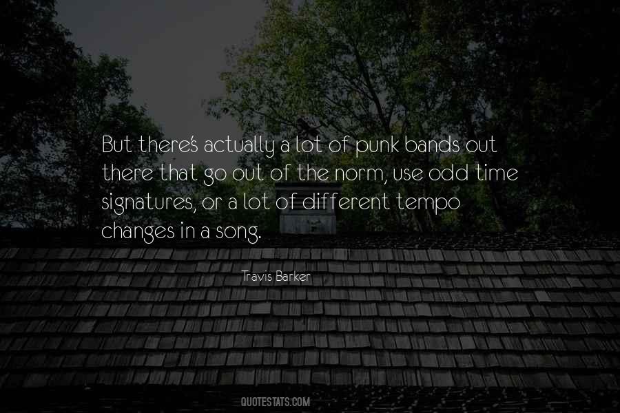 Punk Bands Quotes #1771287