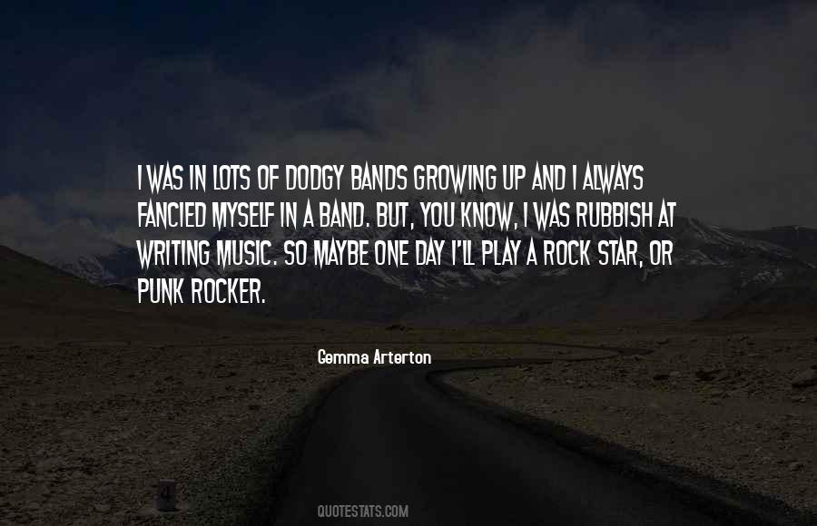 Punk Bands Quotes #541081