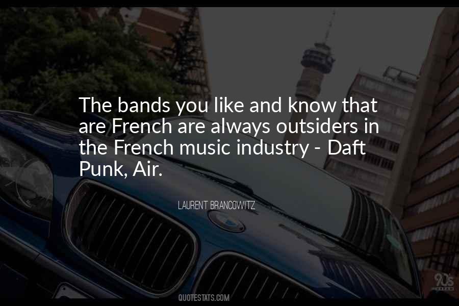 Punk Bands Quotes #750469