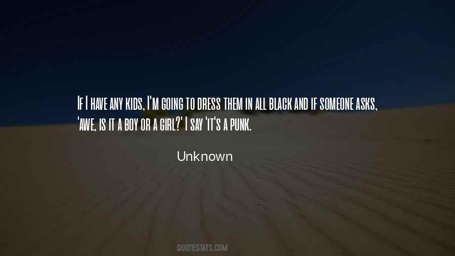 Punk Girl Quotes #672132