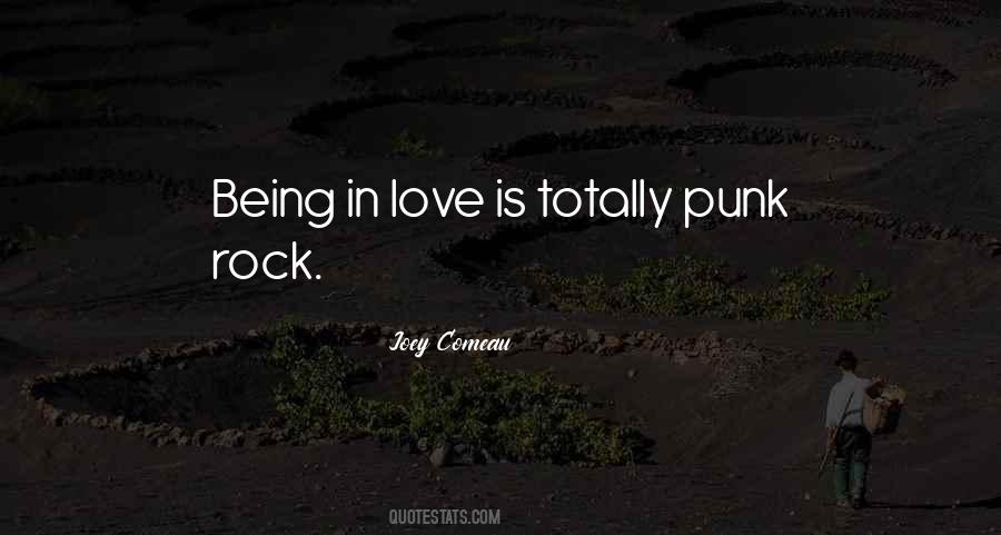 Punk Rock Love Quotes #1837923 Punk Rock Love Quotes #1837923