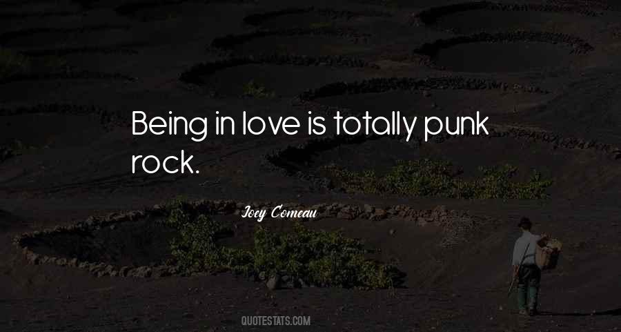 Punk Rock Love Quotes #1837923