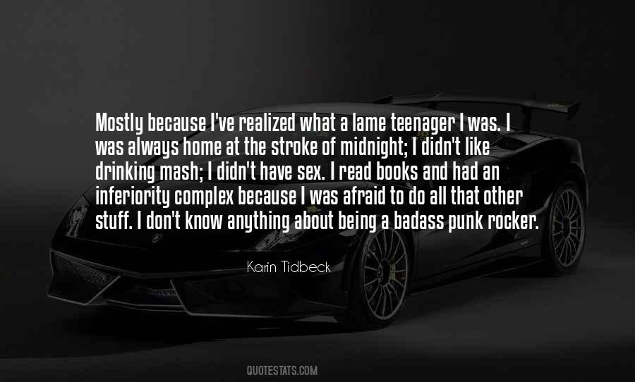 Punk Rocker Quotes #1128468