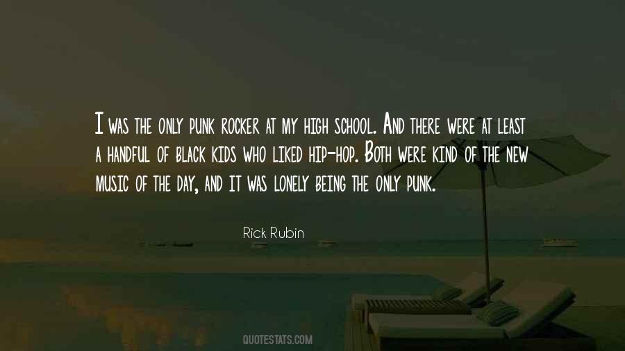 Punk Rocker Quotes #1371388