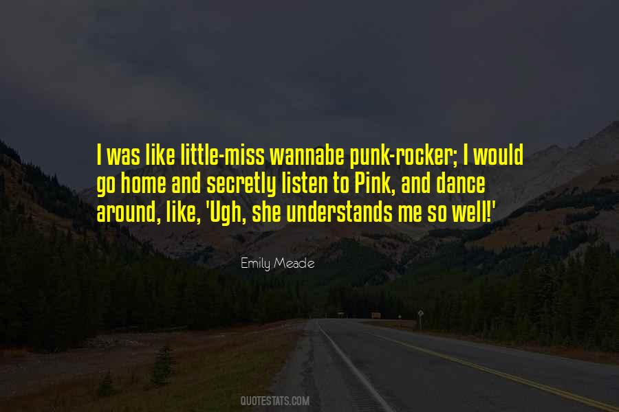 Punk Rocker Quotes #1722027