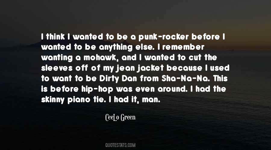 Punk Rocker Quotes #463092
