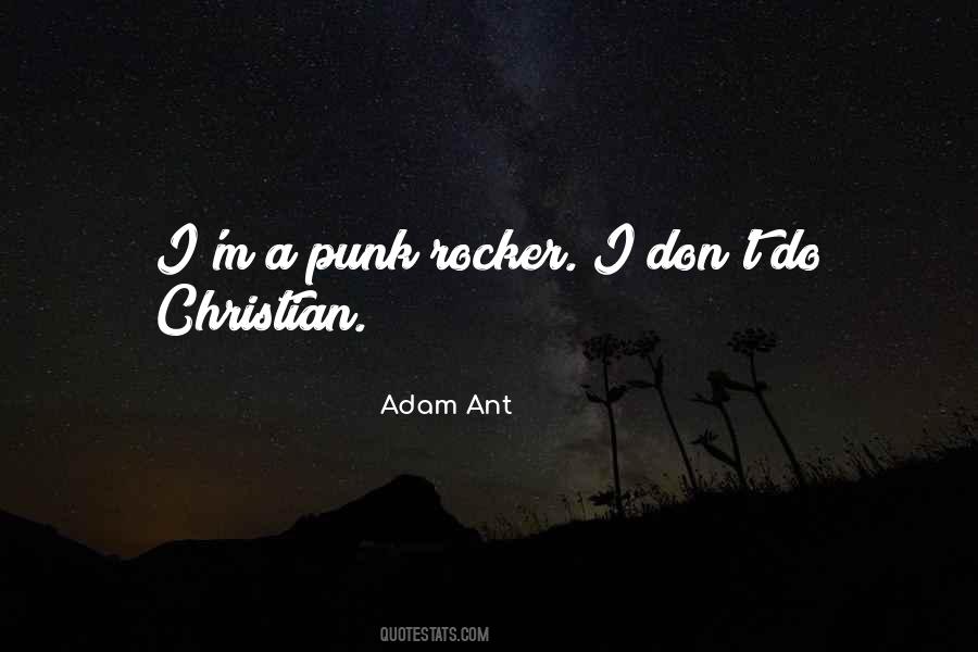 Punk Rocker Quotes #490854