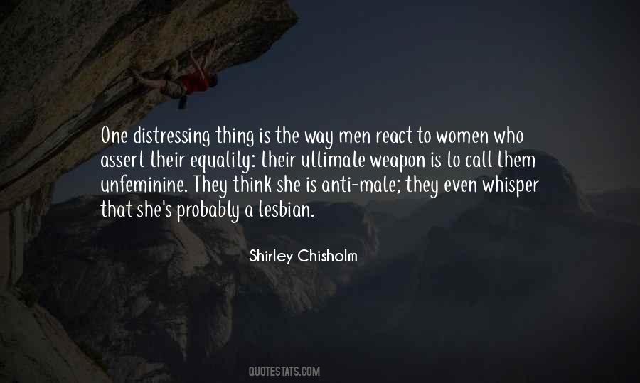 Quotes About Shirley Chisholm #1689446