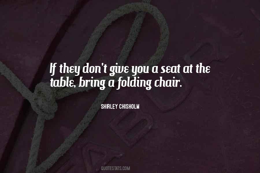 Quotes About Shirley Chisholm #342578