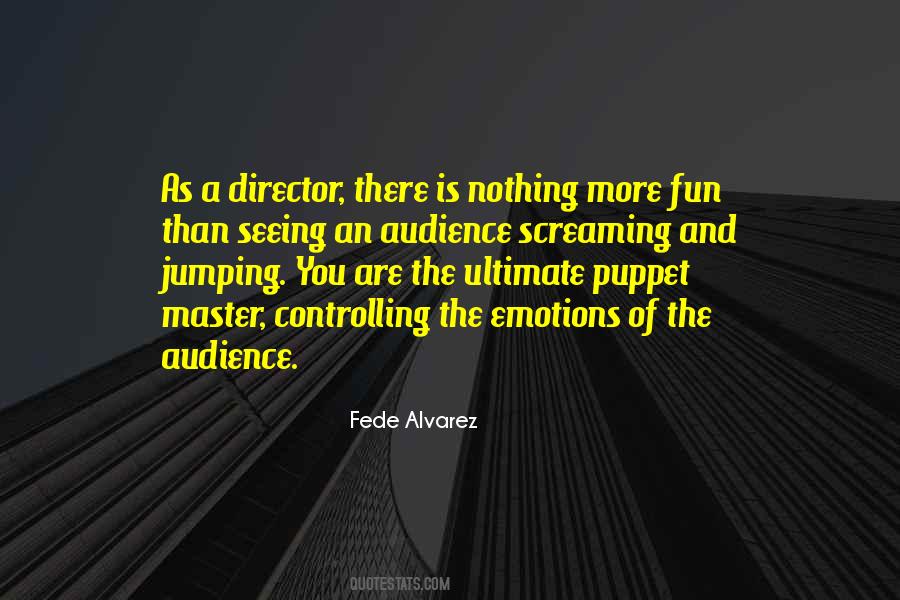 Puppet Master Quotes #1427541