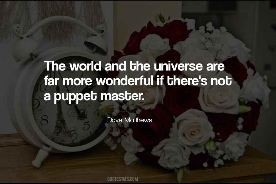 Puppet Master Quotes #272234