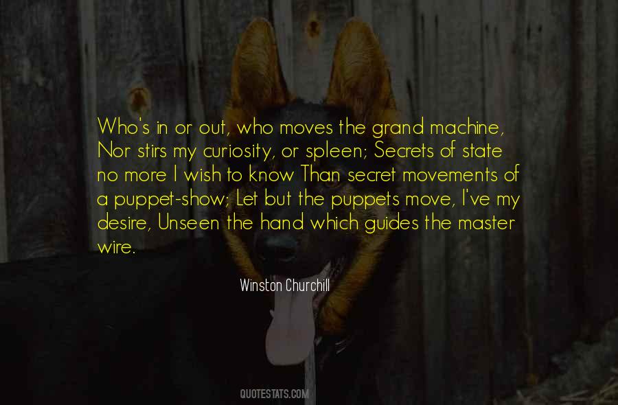 Puppet Master Quotes #747245