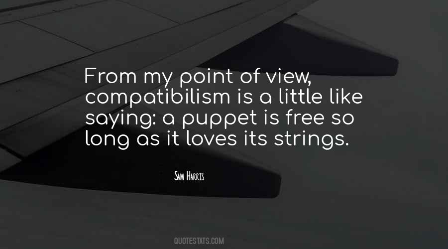 Puppet On Strings Quotes #1274369