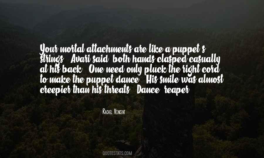 Puppet On Strings Quotes #1570229