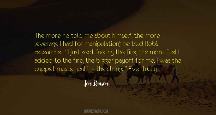 Puppet On Strings Quotes #157268