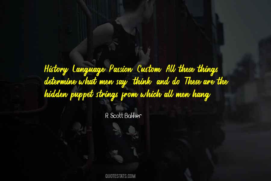 Puppet On Strings Quotes #1866252