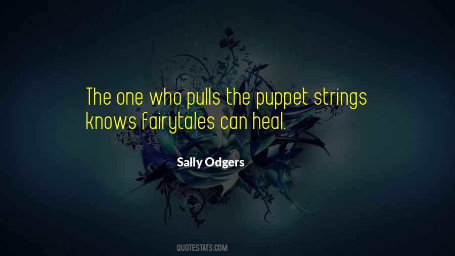 Puppet On Strings Quotes #36954