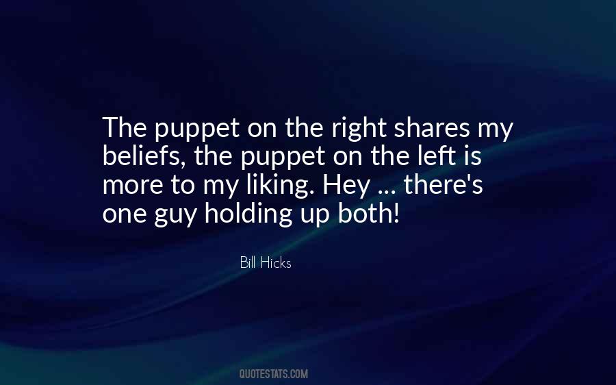 Puppet Quotes #1029738