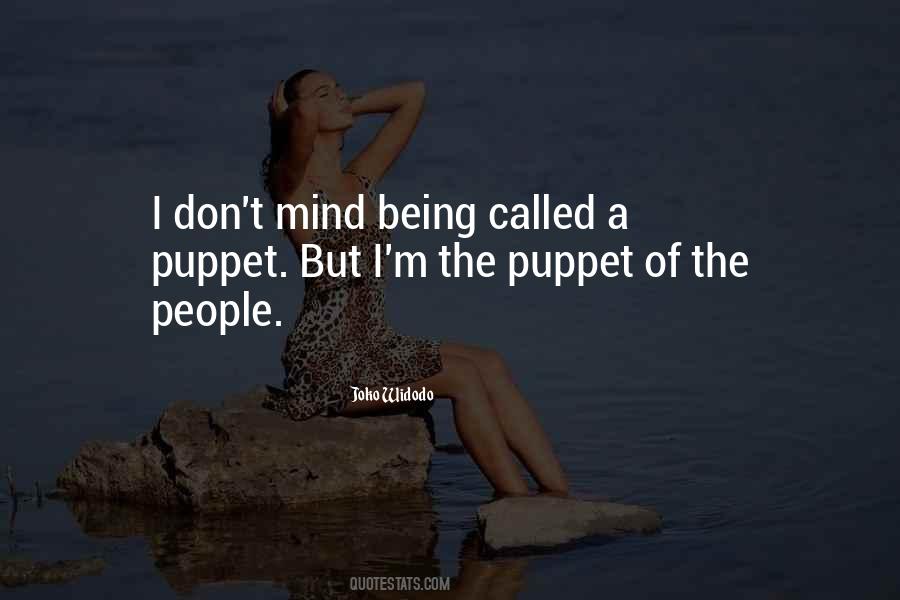 Puppet Quotes #1327708