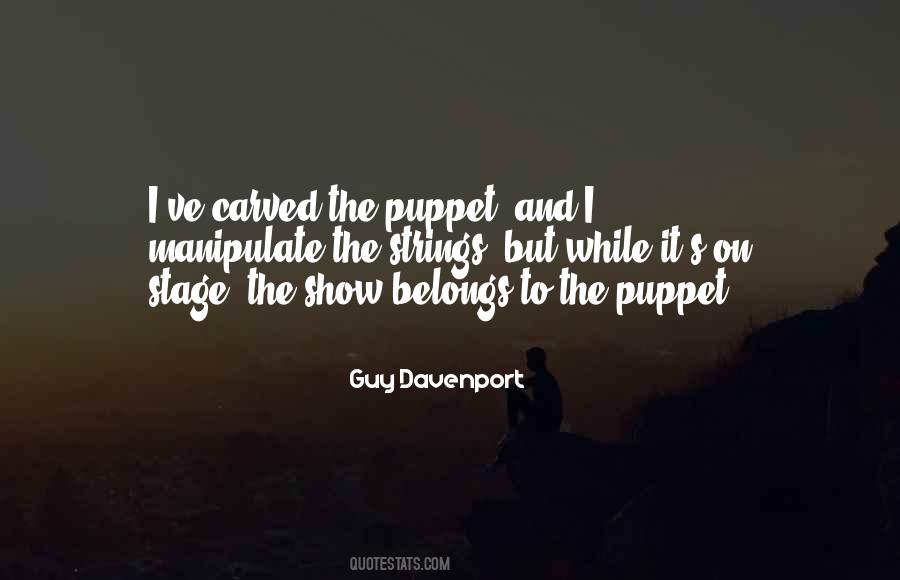 Puppet Quotes #1354004