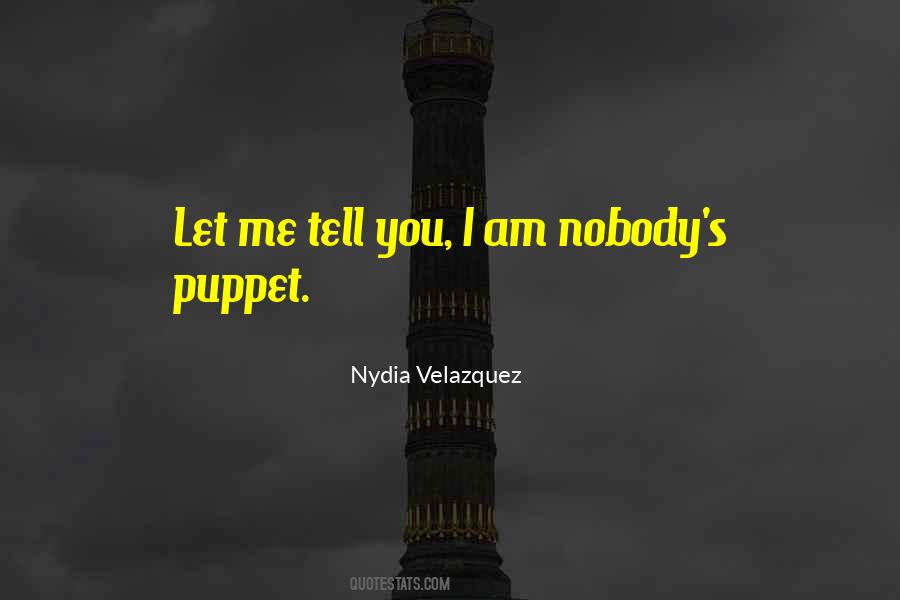 Puppet Quotes #395105