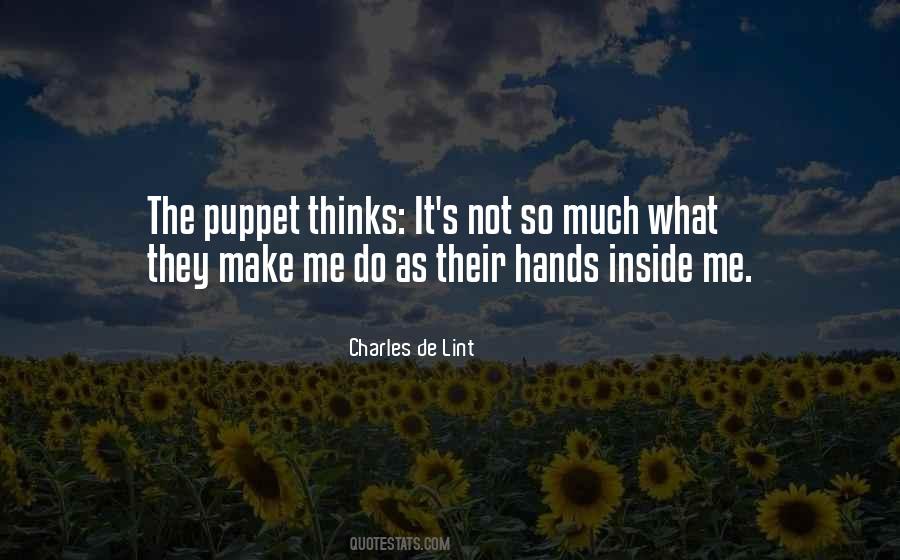 Puppet Quotes #962882