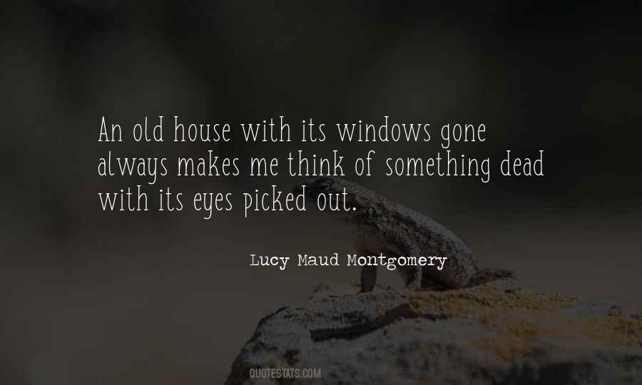 Quotes About Lucy Maud Montgomery #1447298