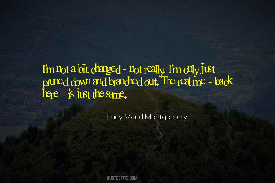 Quotes About Lucy Maud Montgomery #641607