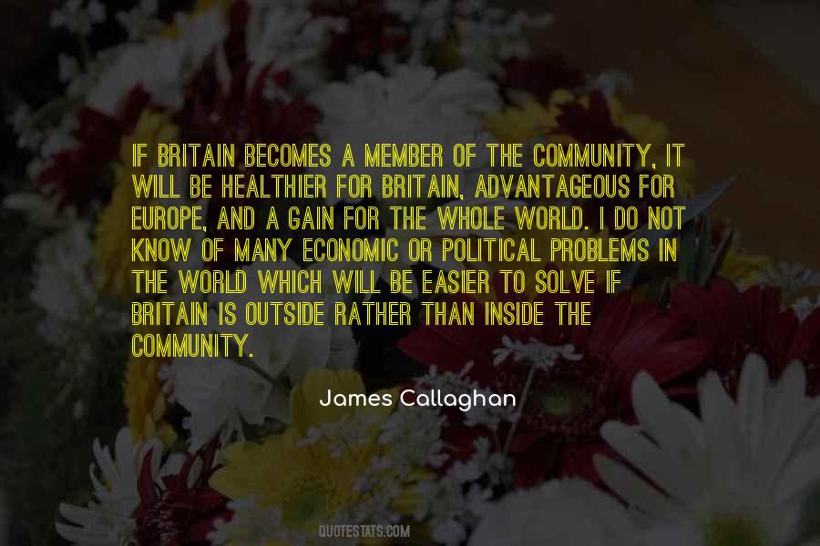 Quotes About James Callaghan #1180516