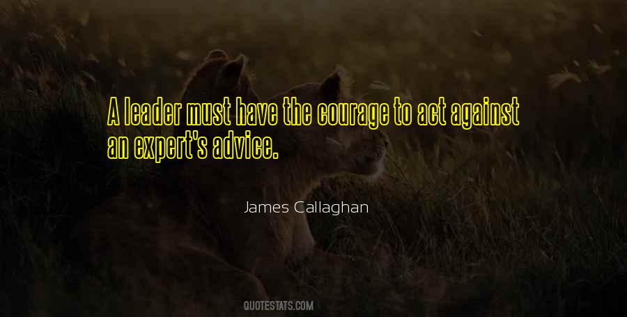 Quotes About James Callaghan #1277218