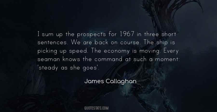Quotes About James Callaghan #1719149