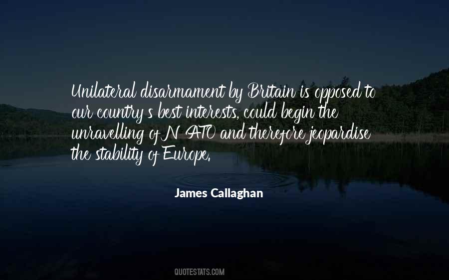 Quotes About James Callaghan #267263
