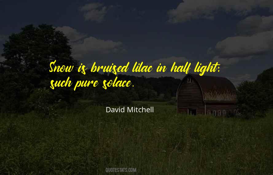 Pure As Snow Quotes #1517241