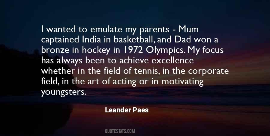 Quotes About Leander Paes #405881
