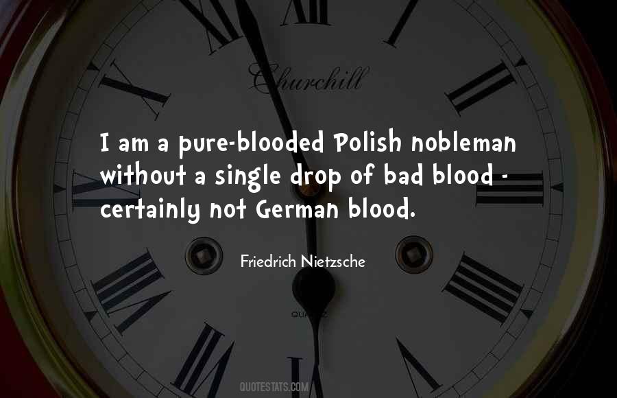 Pure Blood Quotes #1772169