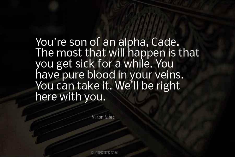 Pure Blood Quotes #315049