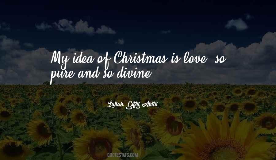 Pure Divine Love Quotes #1445421