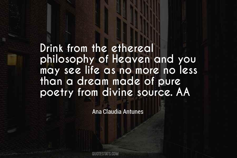 Pure Divine Love Quotes #1548813