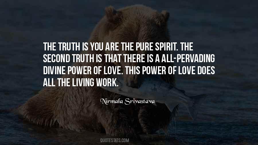 Pure Divine Love Quotes #564229