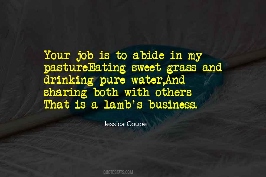 Pure Drinking Water Quotes #889501