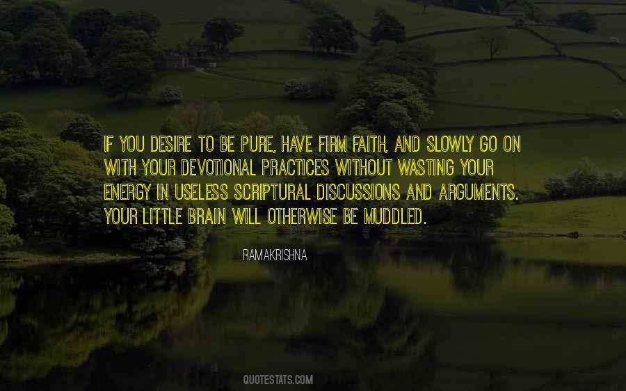 Pure Faith Quotes #1623265