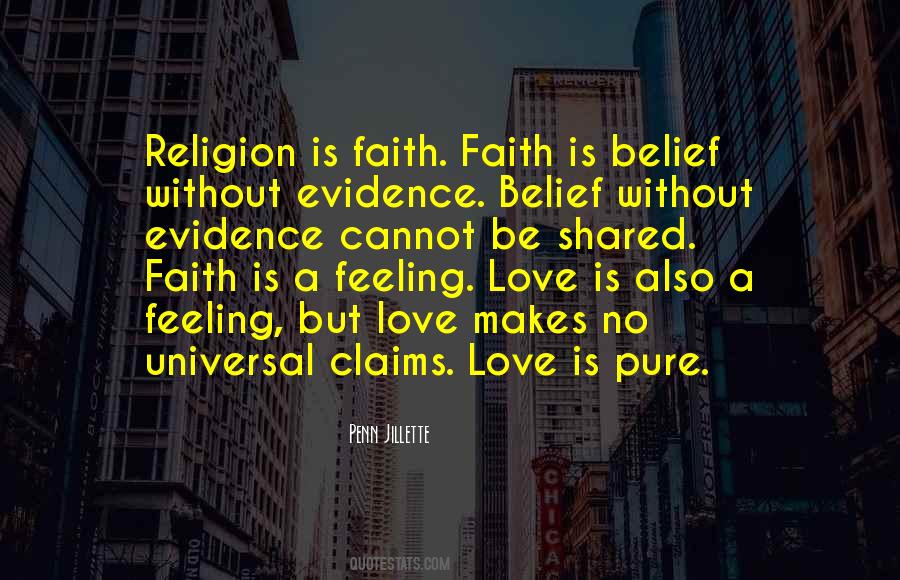 Pure Faith Quotes #890503