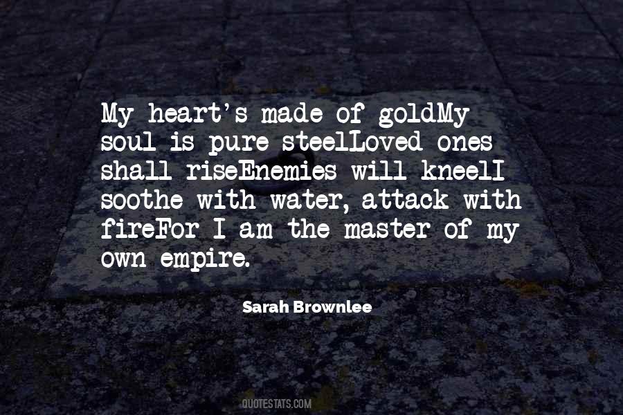 Pure Heart And Soul Quotes #1282100