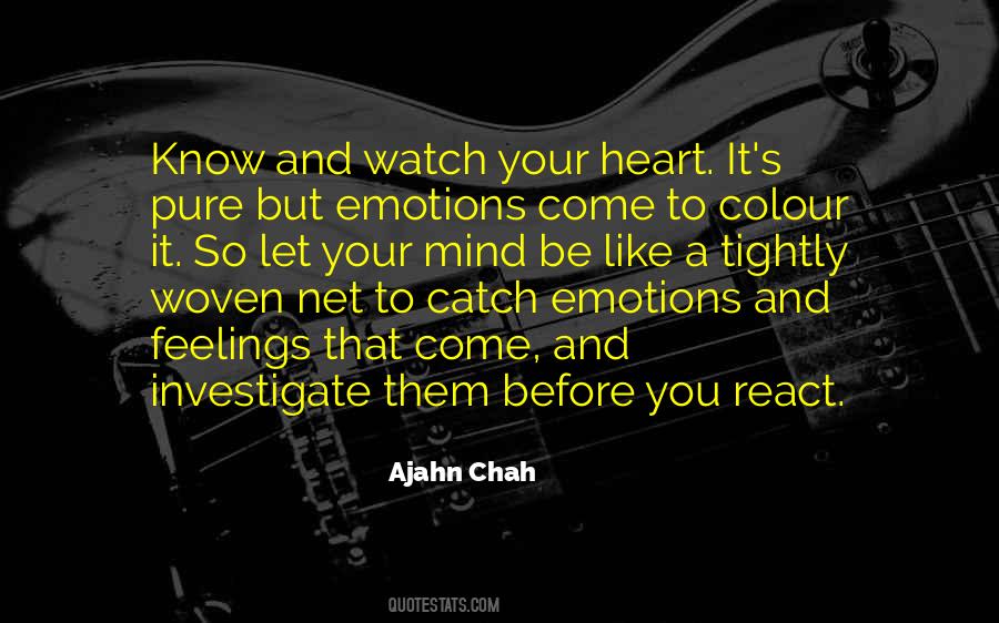 Pure Heart Pure Mind Quotes #1461531