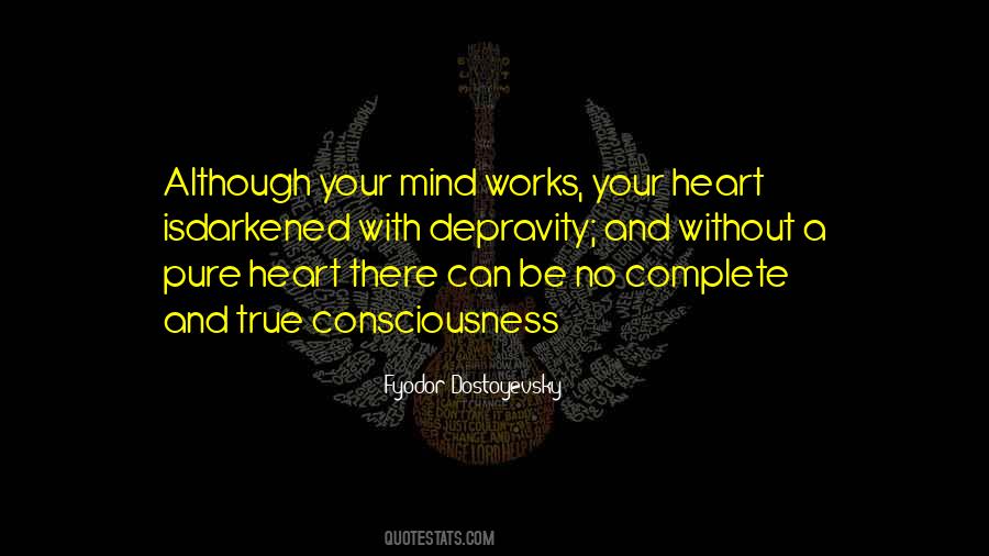 Pure Heart Pure Mind Quotes #360675